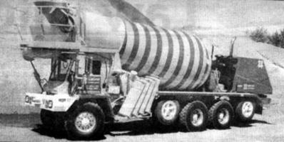 Melvin Co - Newer Cement Truck